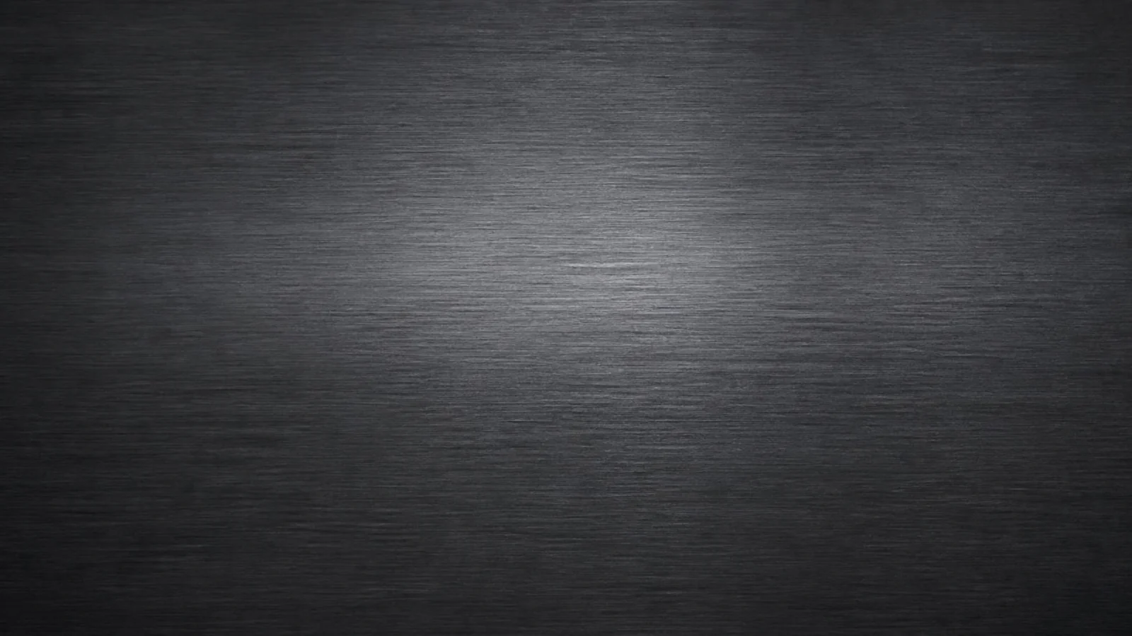 Dark brushed steel texture