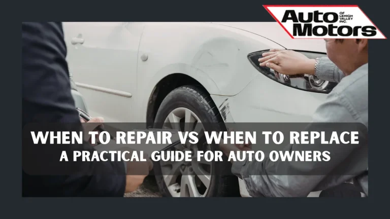 Repair or replace guide blog cover