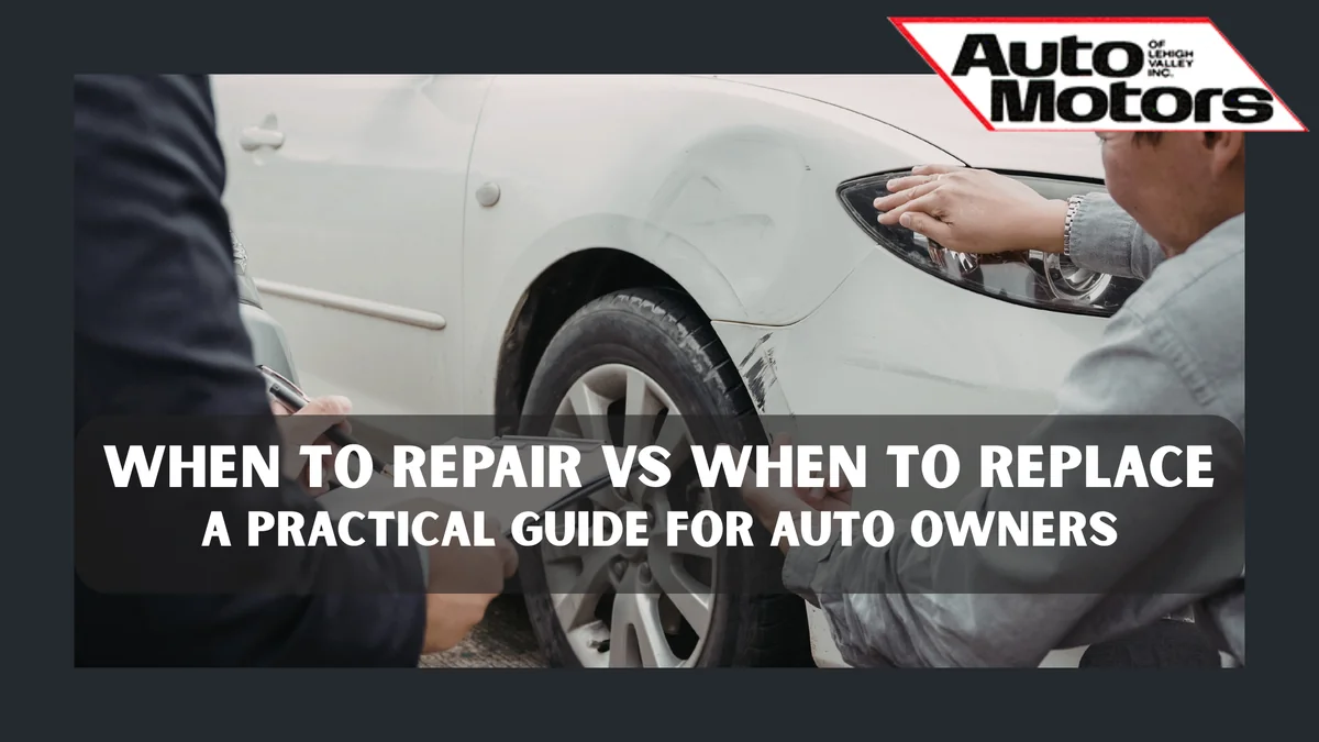 Repair or replace guide blog cover