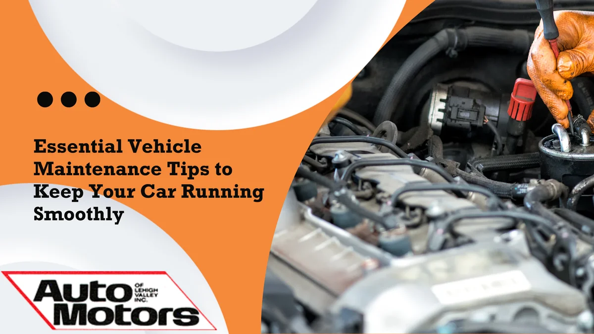 Vehicle maintenance tips blog cover